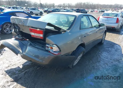 2001 Lexus Es 300 из США, поврежденный, VIN JT8BF28G310336858
